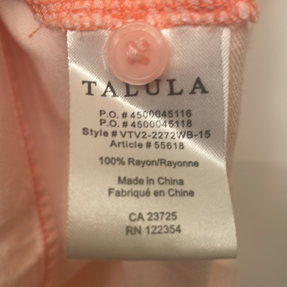 Aritzia Sleeveless Top with Buttons - Picture 5 of 5